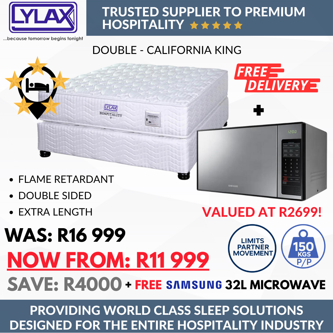 Lylax Maxipedic Hospitality Double Sided Power Coil