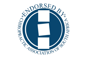 Endorsed by the Chiropractic Association of South Africa