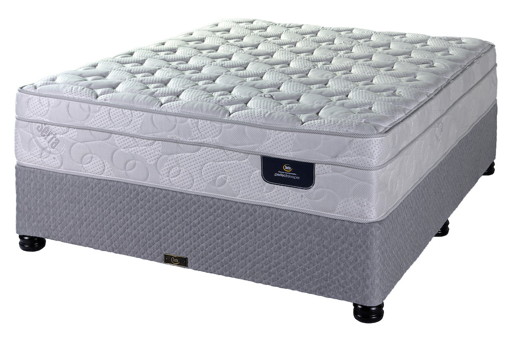Serta Perfect Sleeper Valdosta Comfort Top Flip Free