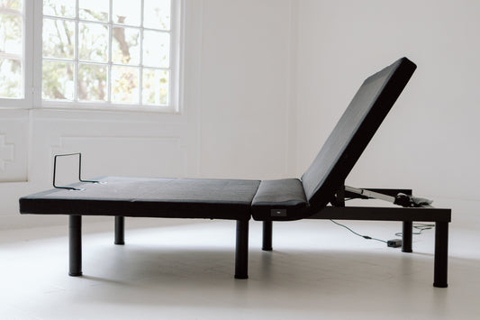 Dreamotion Adjustable Foundation And Serta Carina Mattress Set