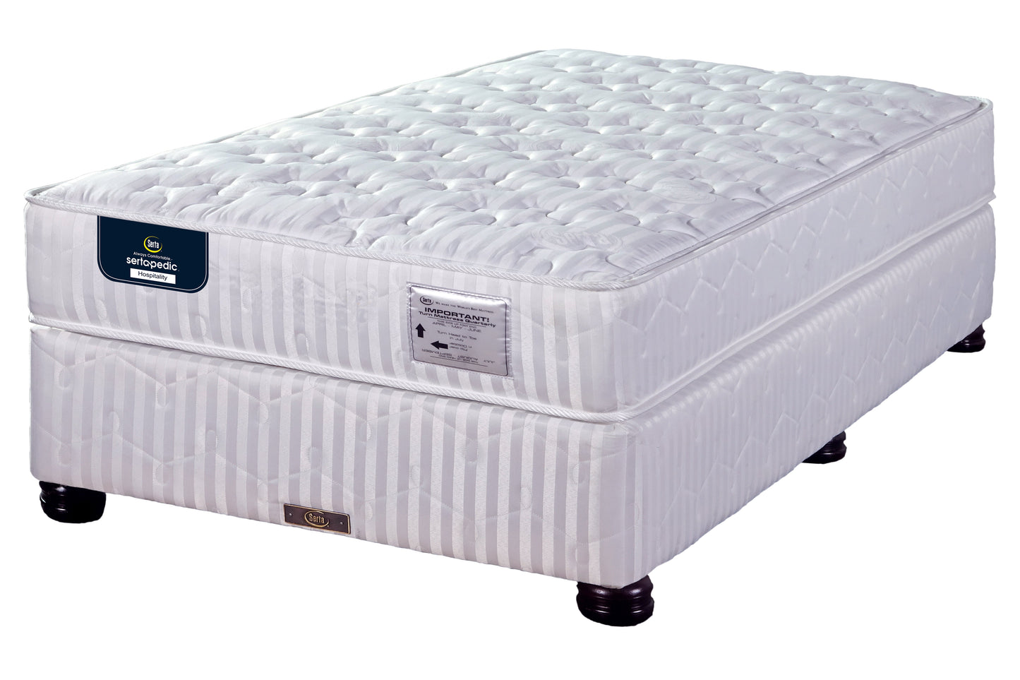 Sertapedic Hospitality Mira Coil Spring System Dual Sided