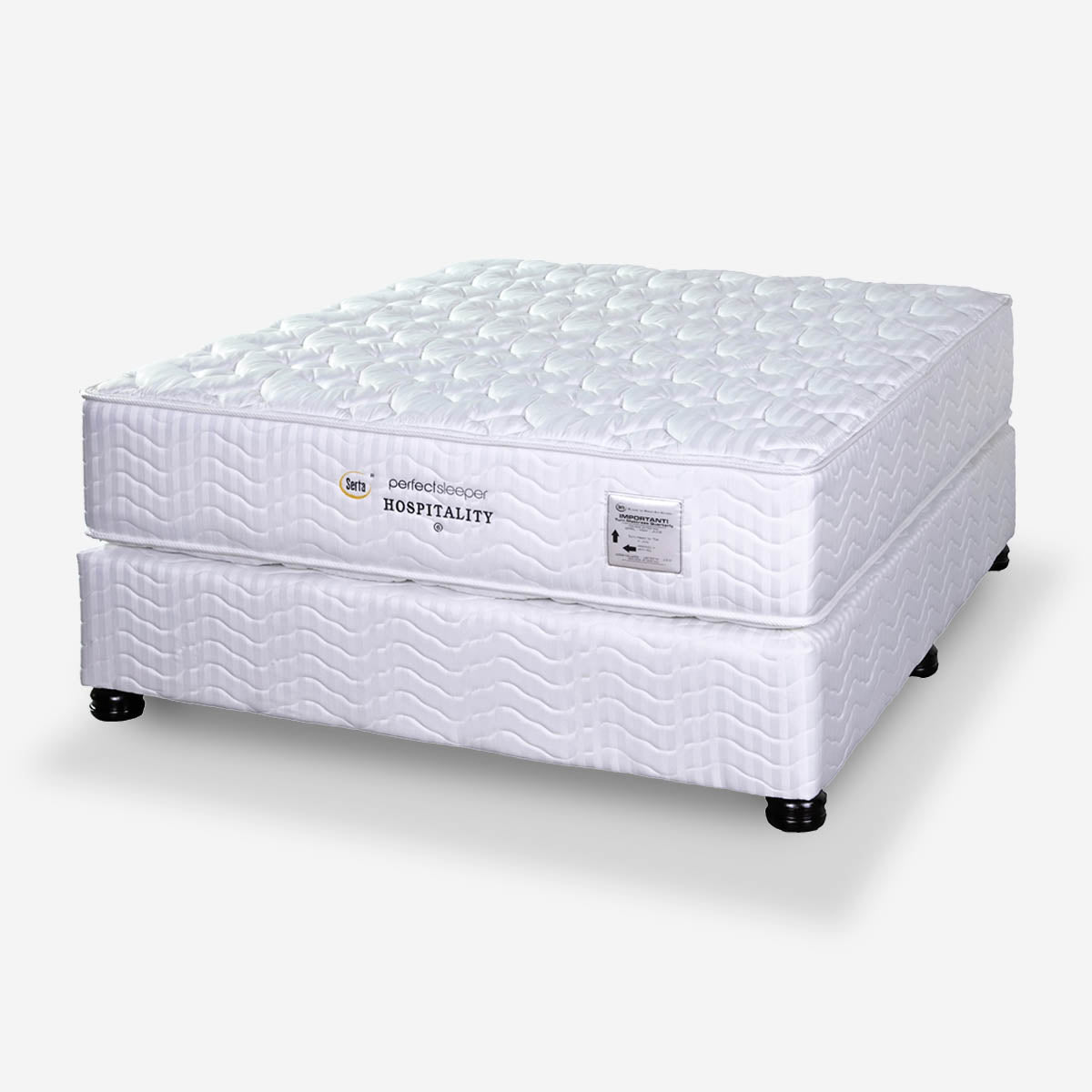 Serta Perfect Sleeper Hospitality Double Sided Continuous Coil