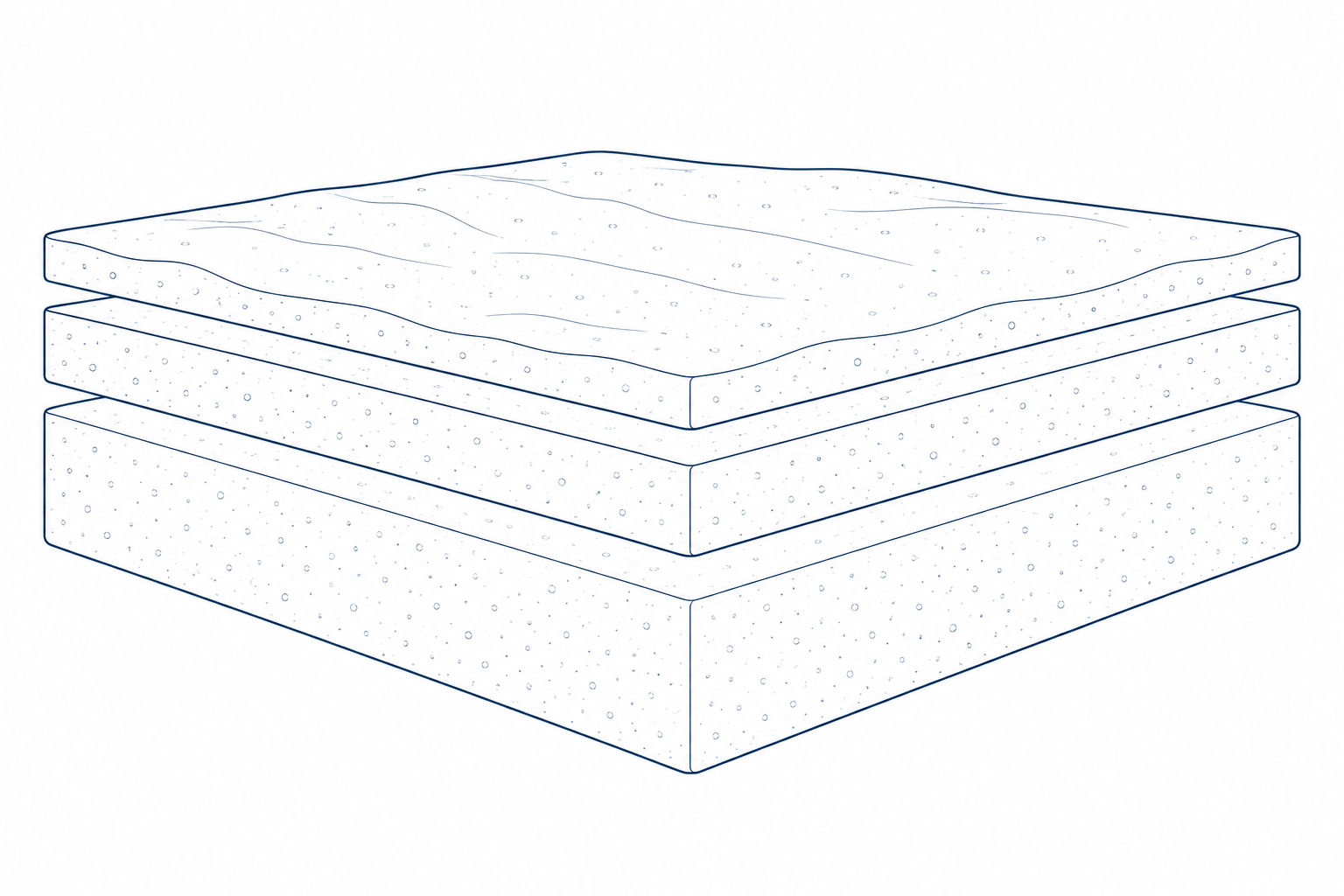 Foam — support system illustration